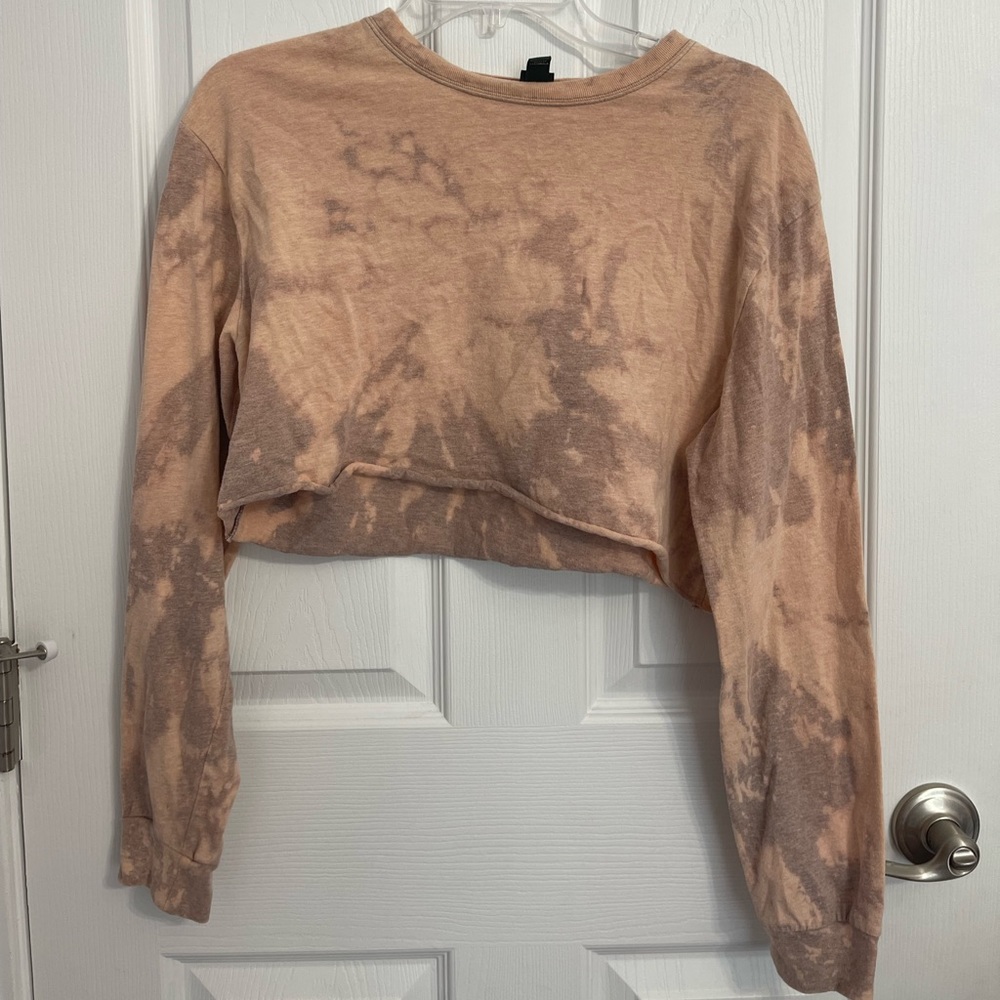 Longsleeve Crop Top